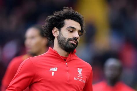 Mohamed Salah Returns To Liverpool With Injury Suffered On