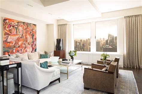 Chelsea Penthouse — James Rixner New York Interior Designer