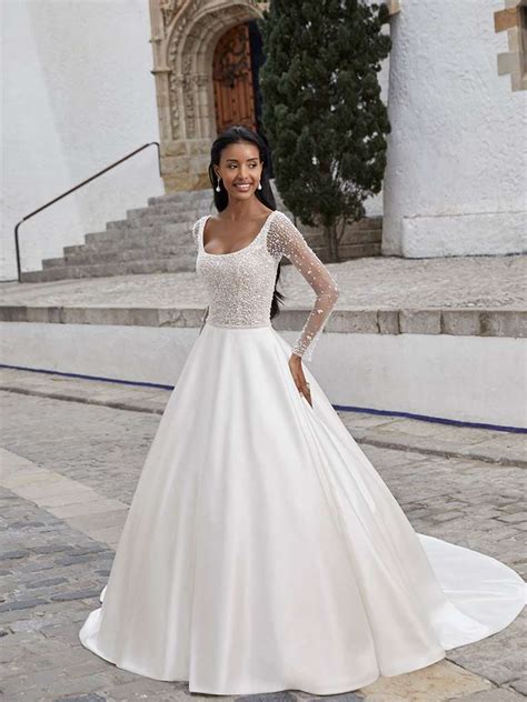 Check Out The Bridgerton Inspired Wedding Dress From The Victoria Jane