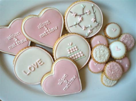 Soft Pink Wedding Inspiration Engagement Cookies Wedding Cake Cookies