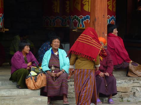 The Journey Is The Reward The Very Happy And Content People Of Bhutan