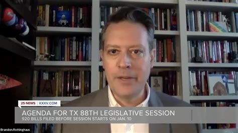 Gaining Insight On The Agenda For Tx 88th Legislative Session