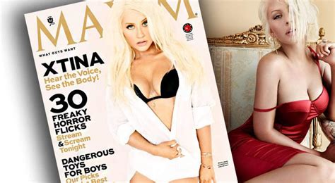 Christina Aguilera Muestra Su Nuevo Cuerpo En Una Producci N Hot El