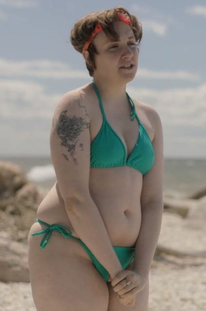 Lena Dunham The Quintessential Real Girl And Also Creator Exec Producer Writer Director