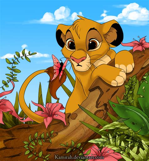 Cute Baby Simba The Lion King Photo 36719917 Fanpop