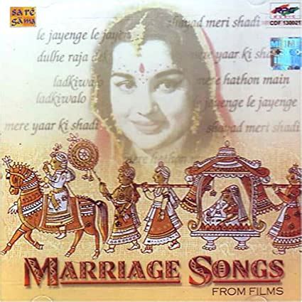 Buy Marriage Songs From Films DVD Bollywood Songs Hindi Songs Indian Music Indian Marriage