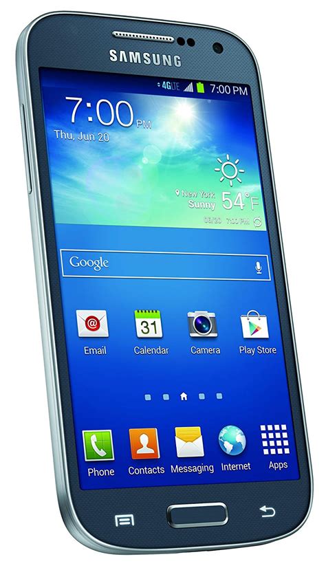 Samsung Galaxy S4 Mini Black 16gb Sprint Prepaid Big Nano Best