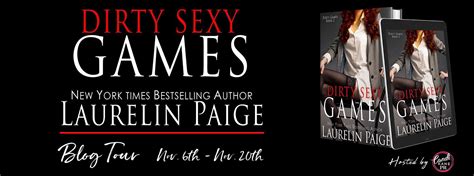Blog Tour Dirty Sexy Games By Laurelin Paige Ruby Red Romance Review