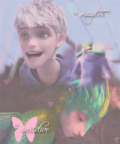Jack Frost And Tooth Fairy Rise Of The Guardians Photo Fanpop