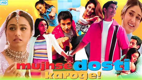 Mujhse Dosti Karoge Full Movie Review And Fact Hrithik Roshan Rani Mukerji Kareena Kapoor