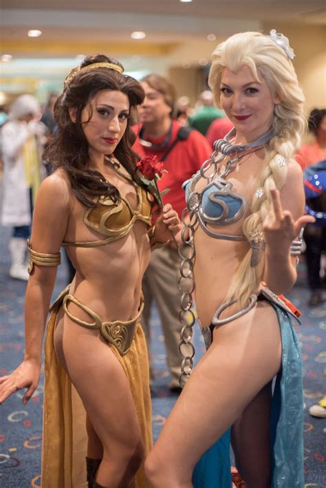 Pin On Slave Leia Cosplay Frozen