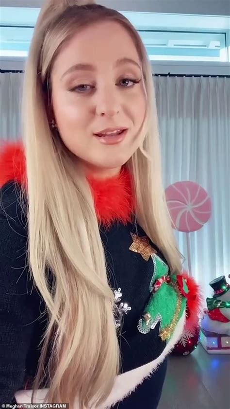 Meghan Trainor Shows Off Baby Bump In Gonna Know Inspired TikTok Video Only More Weeks To