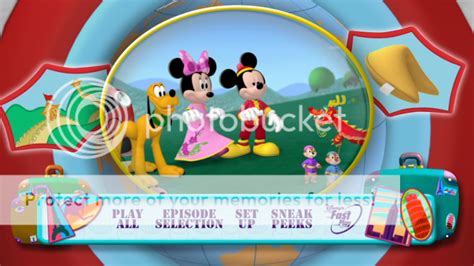 Mickey Mouse Around The Clubhouse World 2014 Dvdr1 Ntsc Latino