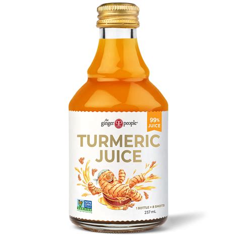 Fiji Turmeric Juice The Ginger People Au
