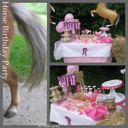 Les meilleurs images gratuites de anniversaire pour facebook. Buffet & Idées pour un Anniversaire | Horse party ...