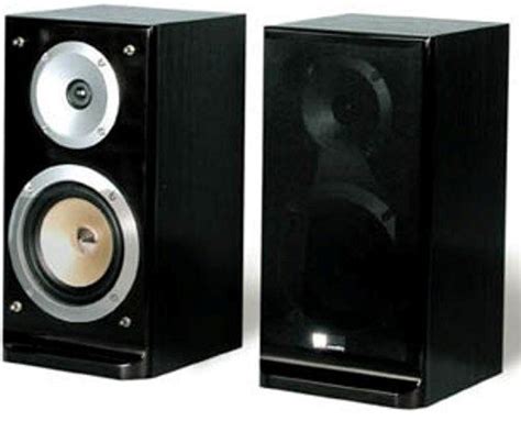 Pure Acoustics Qx900s B Surround Speakers Pair Black 150 Watts