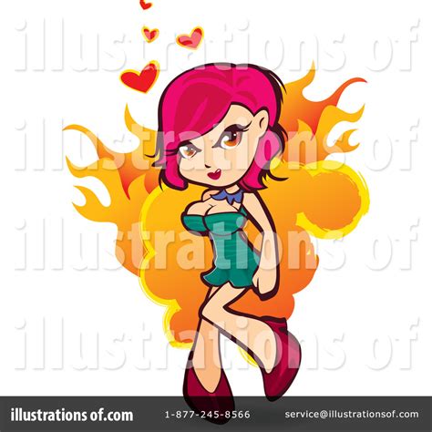 Sexy Woman Clipart Illustration By Noahsknight