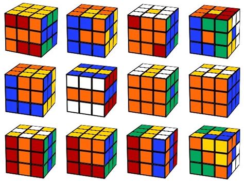 Pretty Rubiks Cube Patterns With Algorithms