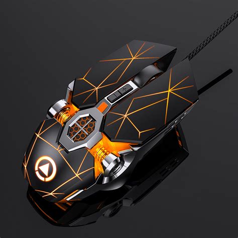 Yindiao G3os Wired Game Mouse 3200dpi Optical Silent Usb Game Mouse For