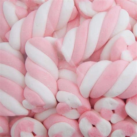 Buy Marshmallows Pink And White Twist 1kg Online Lolly Warehouse