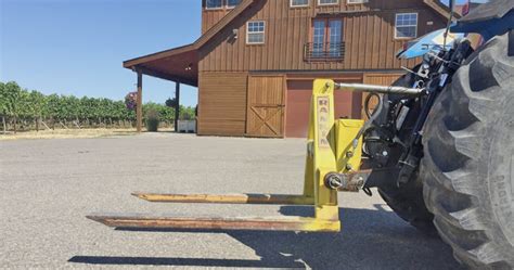 Pasco Company Invents Forklift Shock Absorber