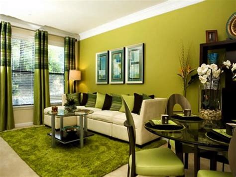 Modern Green Living Room, Green Living Room Decor, Living Room Paint