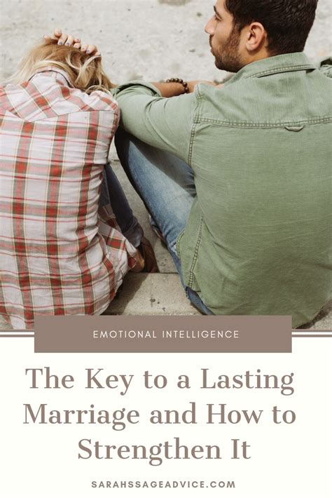 Emotional Intelligence The Key To A Lasting Marriage And How To