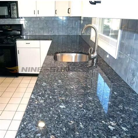 Natural Stone Blue Pearl Granite Countertops Kitchenxiamen Ninesun