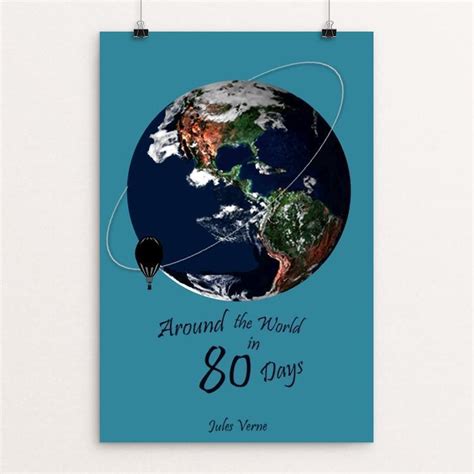 Around The World In 80 Days By Bryan Bromstrup Creative Action Network