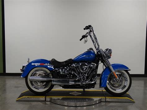 Pre-Owned 2018 Harley-Davidson Softail Deluxe FLDE Softail in Olathe # ...