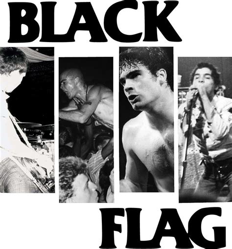 Black Flag Black Flag Music Concert Posters Black Flag Logo