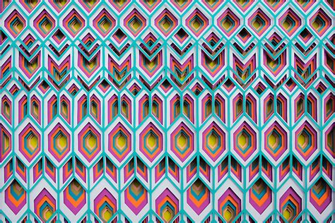 ● these are files you can use for your. Colourful Layered Paper Sculptures By French Artist And ...
