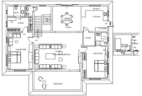 Modern Luxury House Plan In Autocad File Cadbull Porn Sex Picture