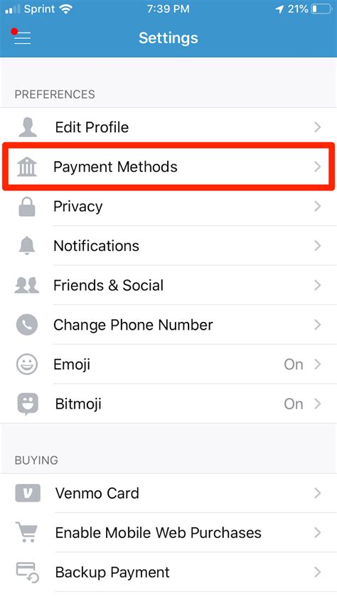 Check spelling or type a new query. 'Does Venmo accept prepaid cards?': How to add a prepaid ...