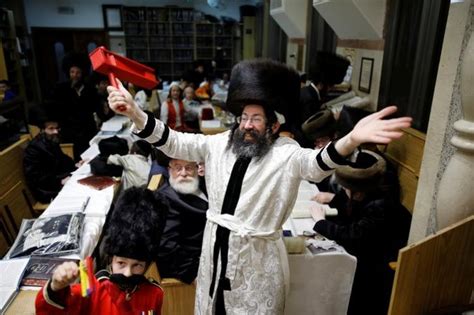 13 Images Show How The Jewish People Celebrated The Festival Of Purim