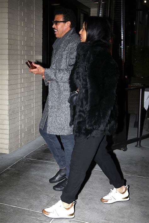 Lionel Richie and his girlfriend in Beverly Hills | Sandra Rose