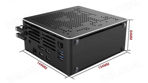 New Powerful Mini Pc With 10th Generation Intel Comet Lake S Processors