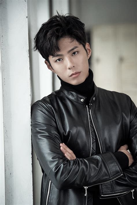 He drives the car like aston martin v12 that cost him $231,438. Locking Eyes with Park Bo Gum in TNGT's Fall/Winter 2016 ...