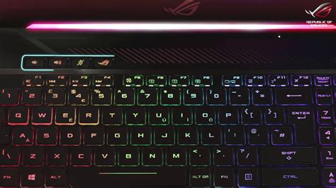 Keyboard Designed With Ultimate Reliability Rog Strix Hero Edition