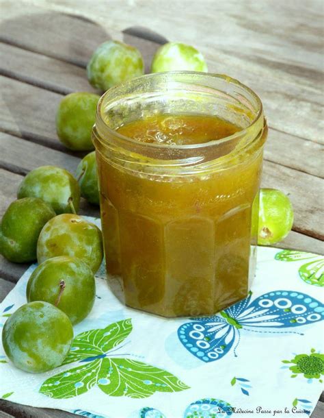 Confiture De Reines Claudes Au Miel La M Decine Passe Par La Cuisine