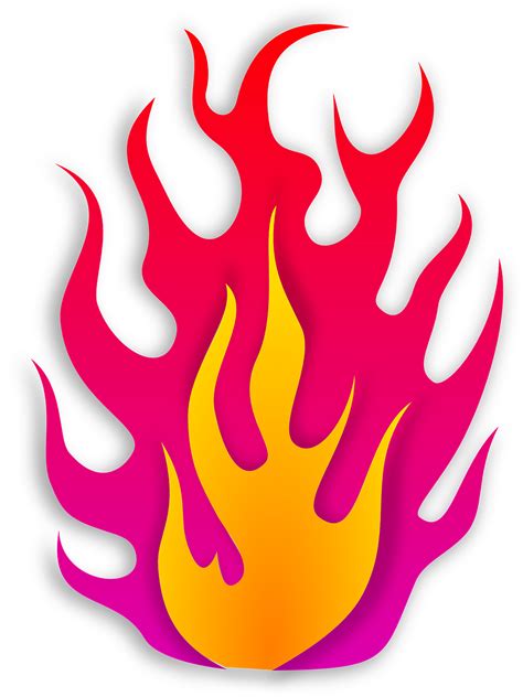 Flame Flammable Hot Free Vector Graphic On Pixabay
