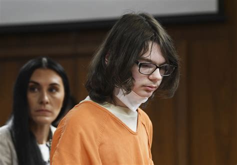Michigan Teen Who Killed 4 In School Shooting Pleads Guilty To
