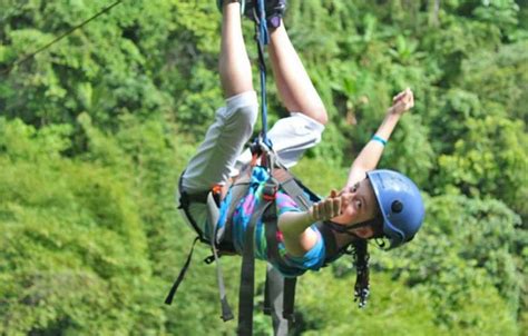 Are you at all afraid of heights? Samana Zip Lines - Ralym Tours