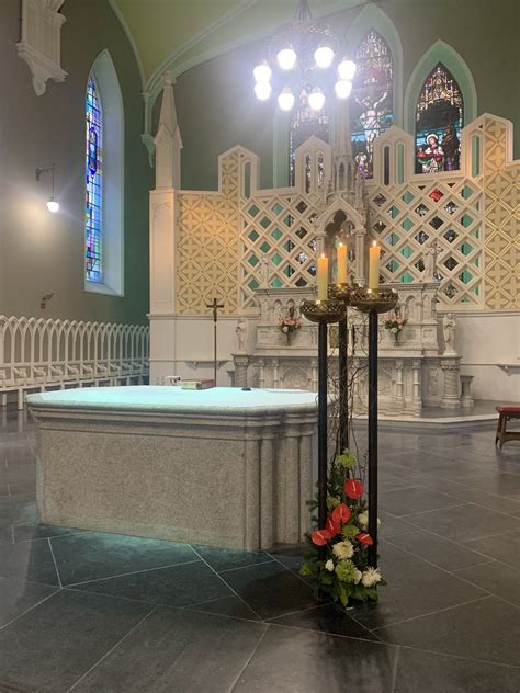 Bishop Denis Nulty On Twitter Celebrating Mass At Pm This Evening In Carlowcathedral Where I