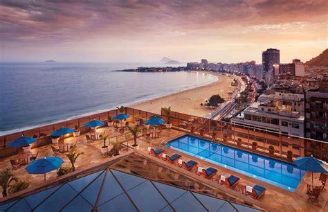 Hotel Suite Of The Week Luxury On Copacabana Beach At Jw Marriott