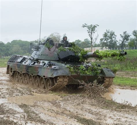 Leopard 1a5 Brazilian Army Mbt Veículos Blindados Veículos