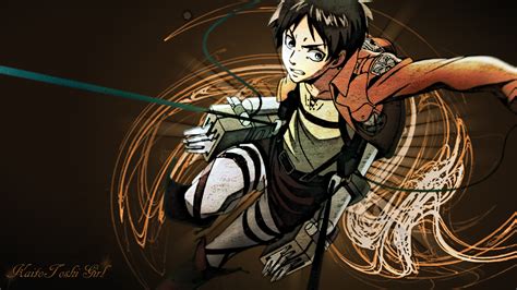 Attack on titan eren jaeger titan form digital wallpaper, anime. Eren Jaeger by KaitoToshiGirl on DeviantArt