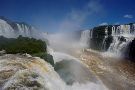 Iguazu Falls Brazilian Side Get Lost And Be Found