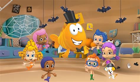Nick Jr Games Bubble Guppies Bubble Guppies Halloween Party Game My