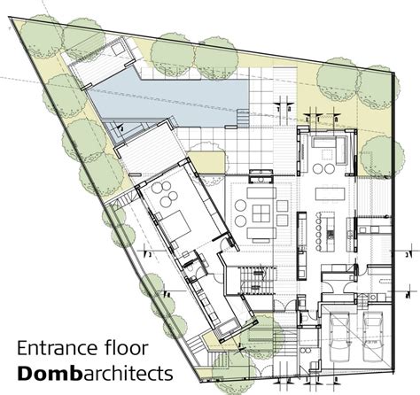 Architecture Photography Entrance Floor Plan 132460